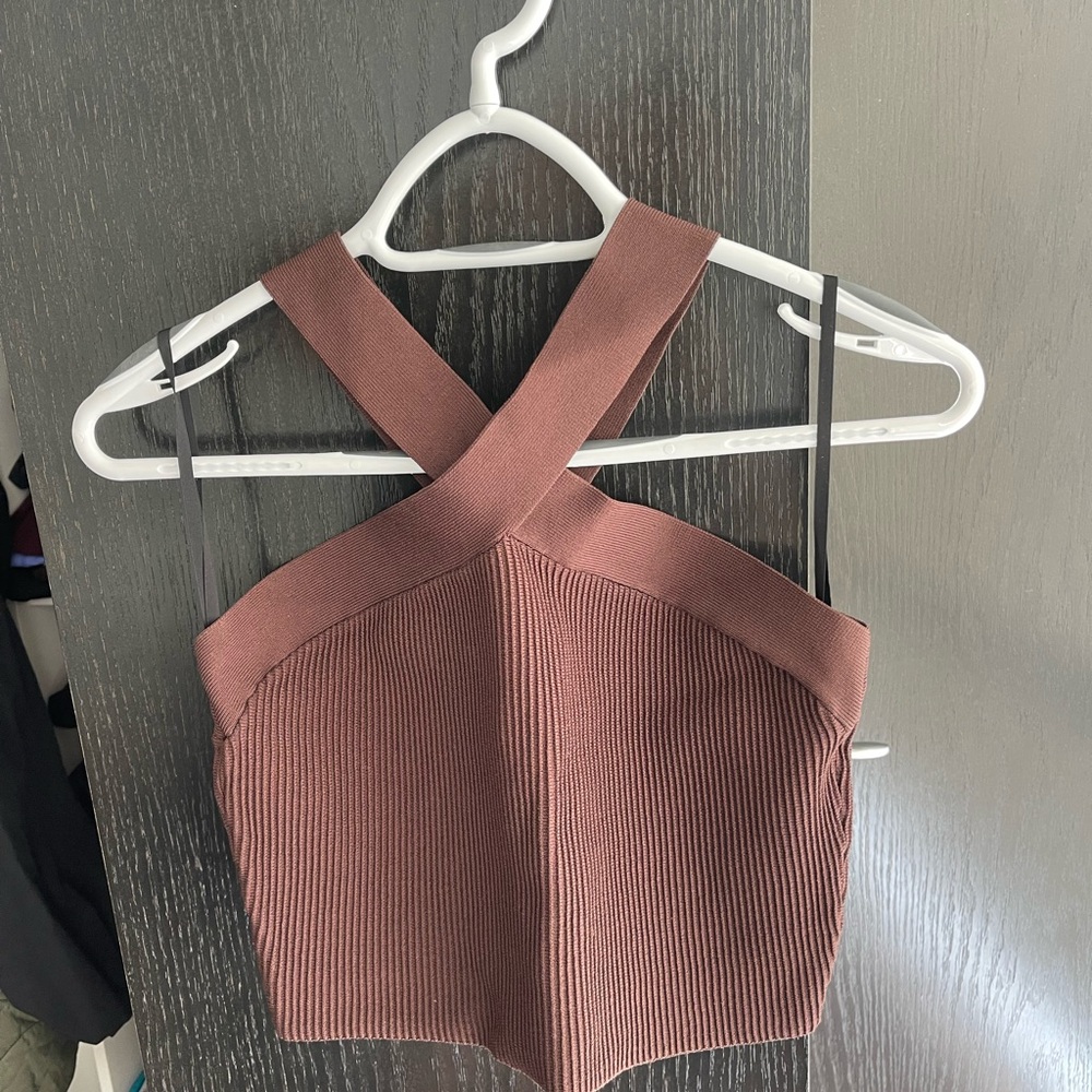 Babaton Cross-Back Top